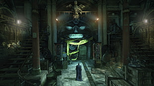 Batman game cover, Batman: Arkham City, video games, Rocksteady Studios HD wallpaper