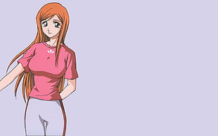 woman anime character wallpaper