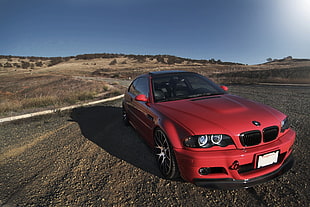 red BMW M4