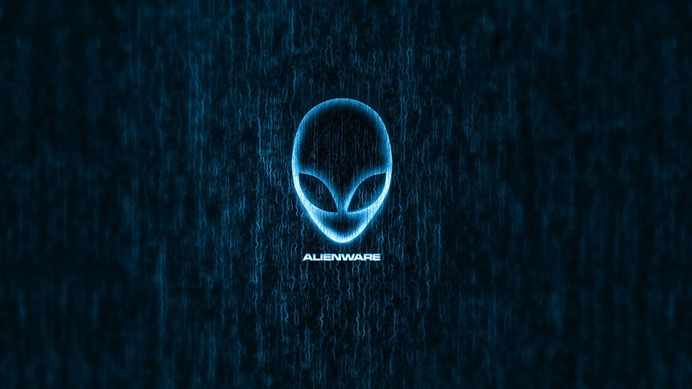 Alienware logo HD wallpaper