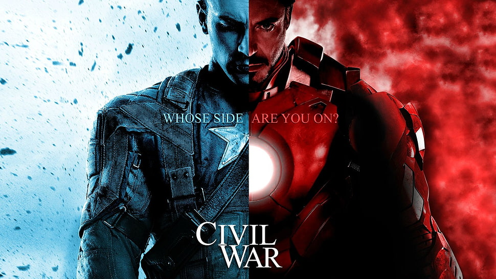 Civil War advertisement HD wallpaper