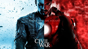 Civil War advertisement HD wallpaper