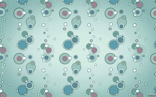 Molecules illustration