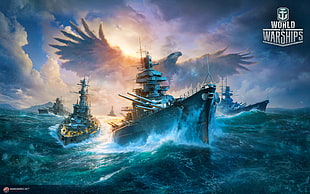 World Warship game poster HD wallpaper