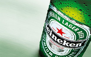 Heineken bottle