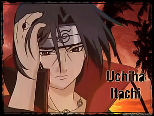 Uchiha Itachi digital wallpaper, Naruto Shippuuden, Uchiha Itachi, Akatsuki, anime HD wallpaper