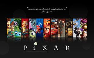 Pixar animated movies