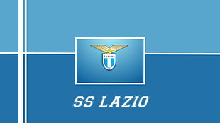 SS Lazio logo, ss lazio, soccer clubs, soccer, Italy
