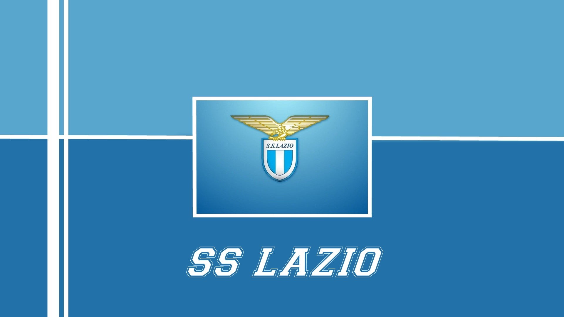 Ss Lazio Logo Ss Lazio Soccer Clubs Soccer Italy Hd Wallpaper Wallpaper Flare