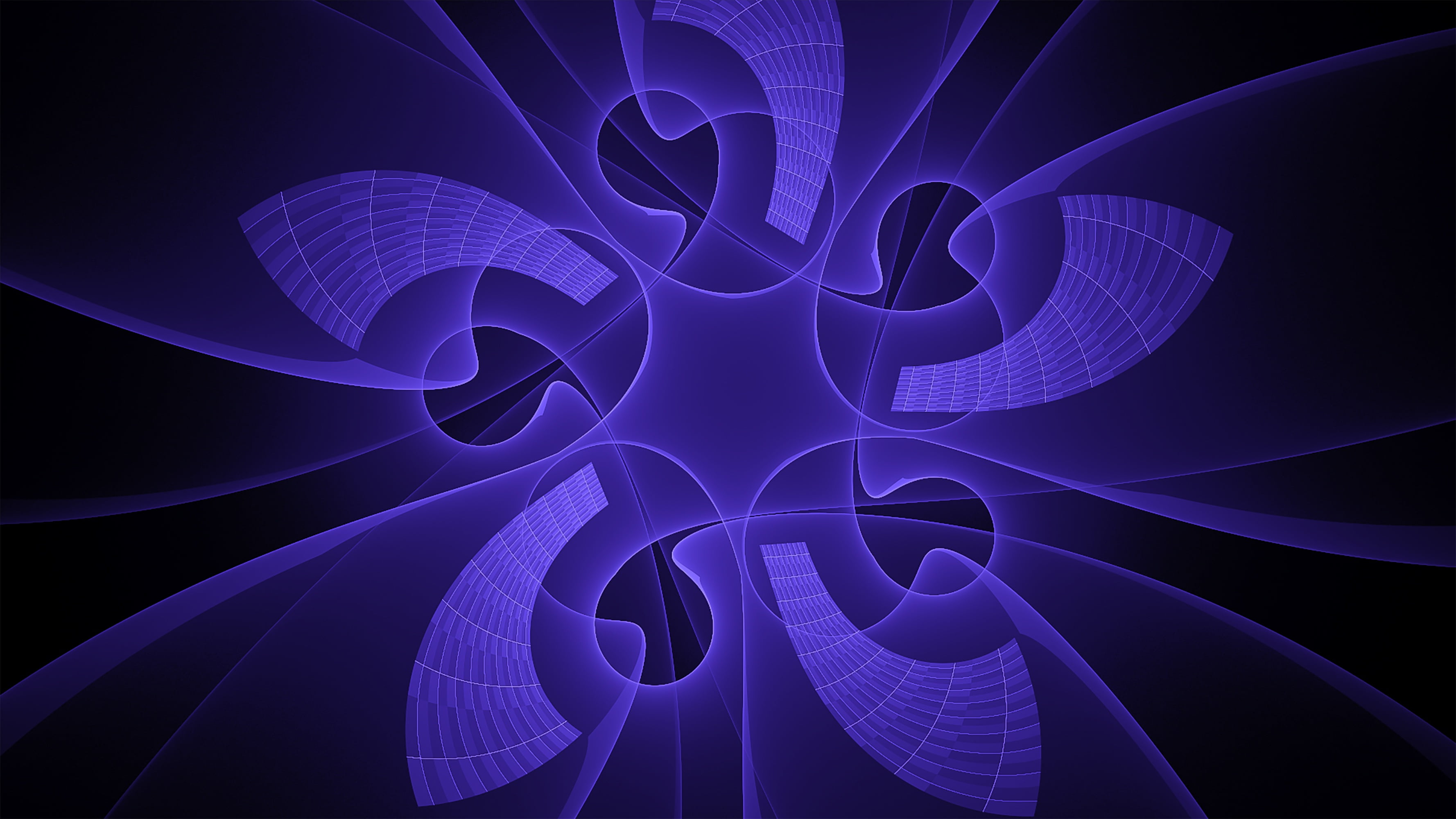 purple digital wallpaper