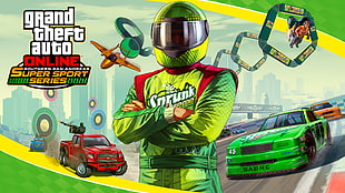 GTA Online Super Sport Series digital wallpaper