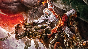 God of War, God of War III HD wallpaper