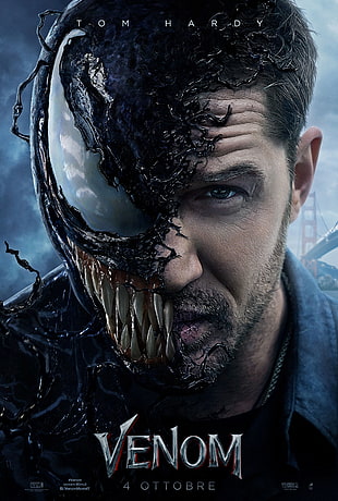 Venom by Tom Hardy case, Venom, Tom Hardy, Marvel Comics, transformation HD wallpaper
