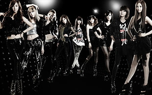 Girls Generation HD wallpaper