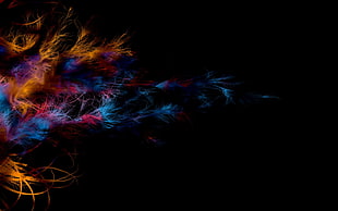 yellow purple red and blue screenshot