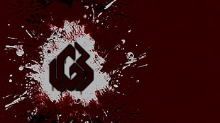 red and white abstract painting, Counter-Strike: Global Offensive, EnVyUs, LGB eSports HD wallpaper