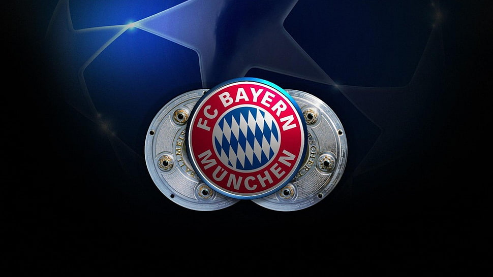 FC Bayern Munchen badge, FC Bayern  HD wallpaper