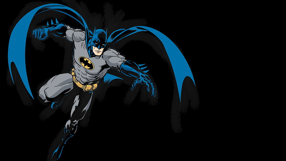 DC Comics Batman poster, Batman logo, Batman, sketches HD wallpaper