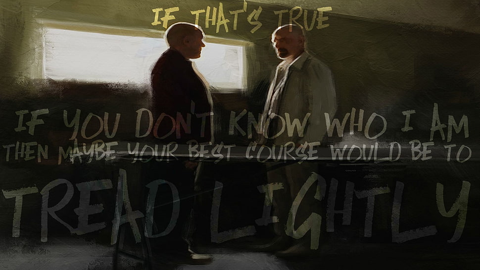 men's gray zip-up jacket, Breaking Bad, Heisenberg, Walter White, Hank Schrader HD wallpaper