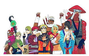 Naruto Shippuden HD wallpaper