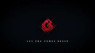 Let the Game Begin logo on black background