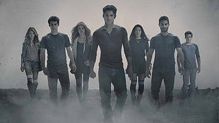 Supernatural TV series, MTV's Teen Wolf, teen wolf, Crystal Reed, Allison Argent HD wallpaper