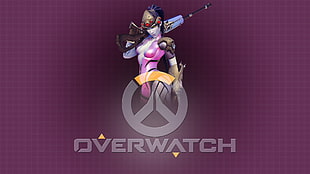 white and red and white football player, Blizzard Entertainment, Overwatch, video games, PT-Desu (Author)