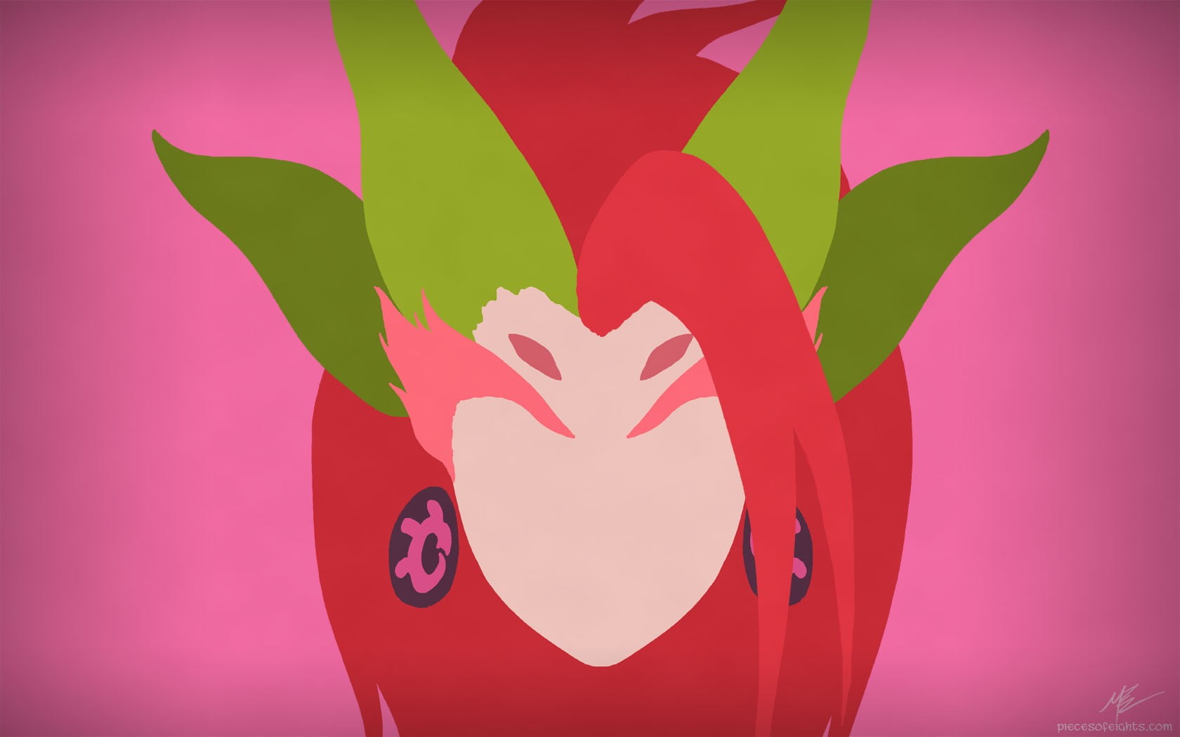 red and green female animated character, League of Legends, Zyra