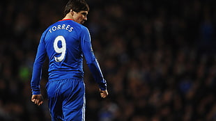 Torres 09 soccer player photo, Fernando Torres, Chelsea FC HD wallpaper