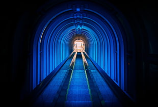 Atomium, Brussels, Escalator, Underground, Staircase