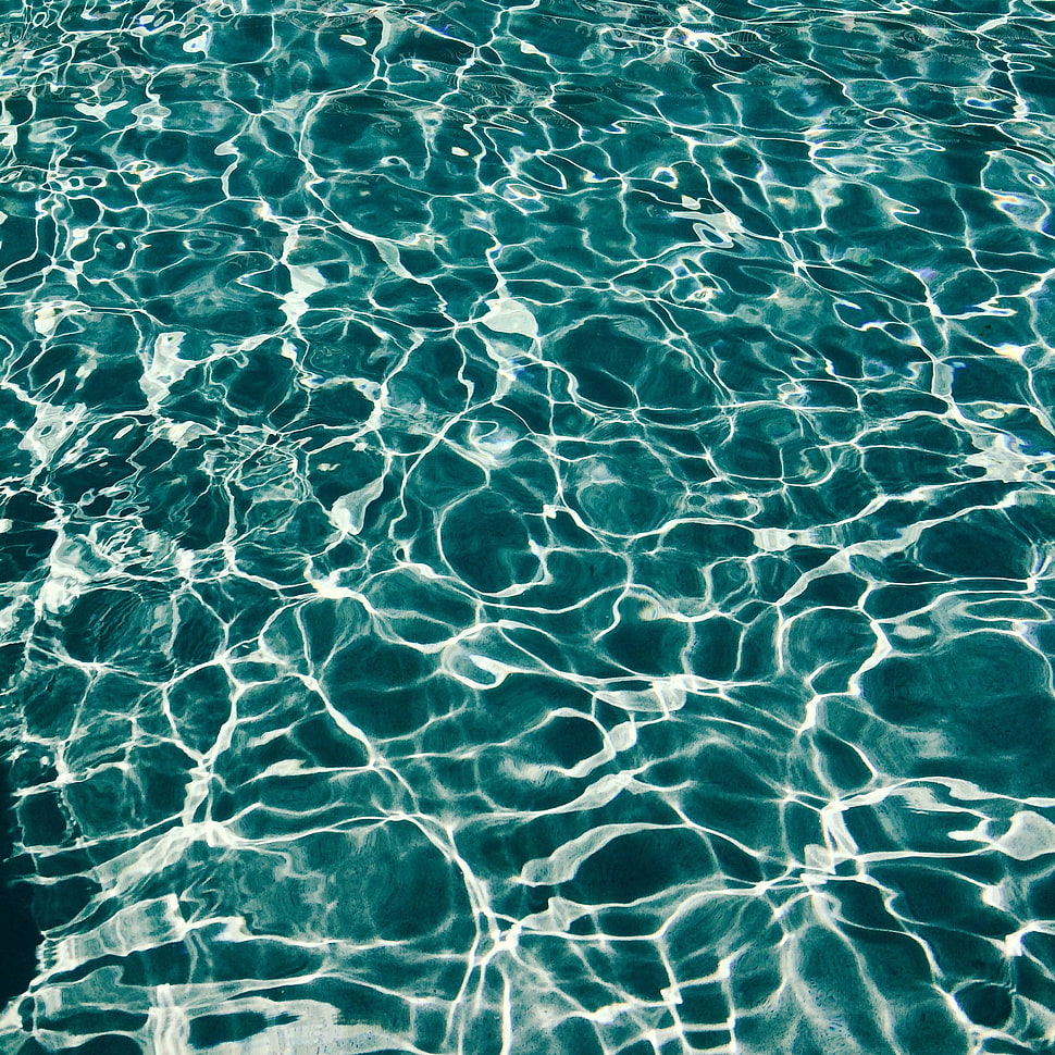 pool, swimming pool, water, blue HD wallpaper