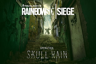 Tom Clancy's Rainbows Siege poster