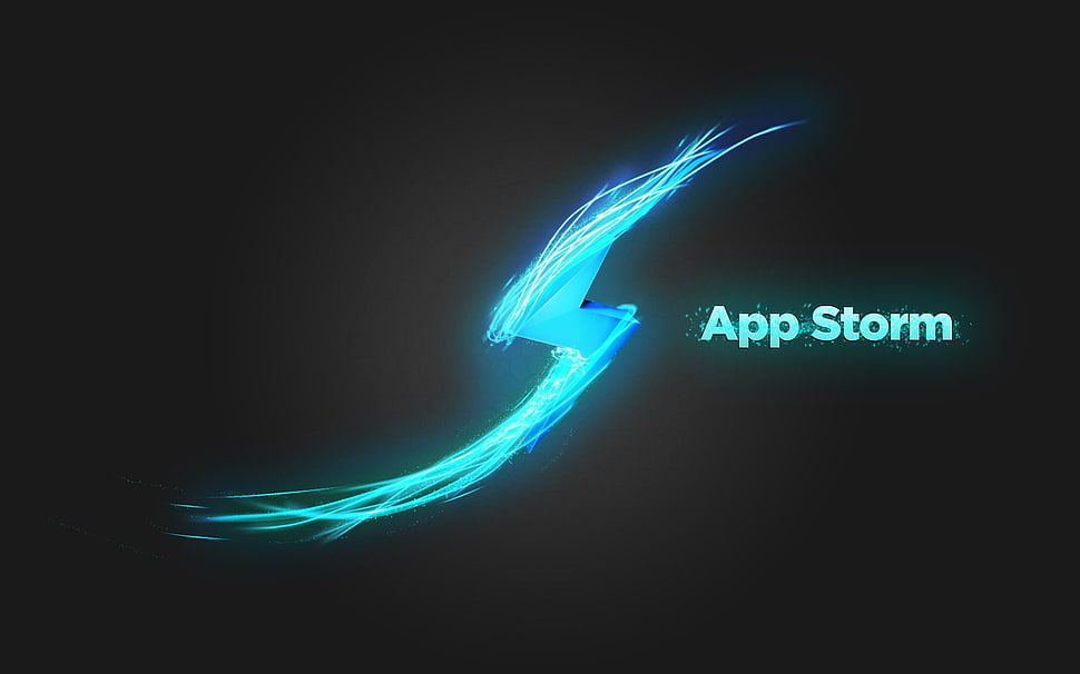 App Storm logo HD wallpaper