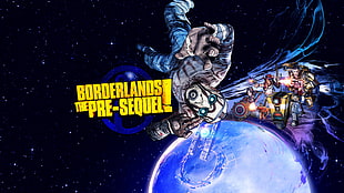 Borderlands The Pre-Sequel! wallpaper, Borderlands 2, Borderlands, Borderlands: The Pre-Sequel, video games HD wallpaper