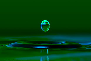 droplet of water HD wallpaper