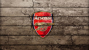 red Arsenal logo, Arsenal London HD wallpaper