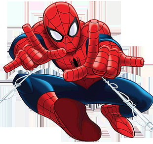 Spider-man illustration