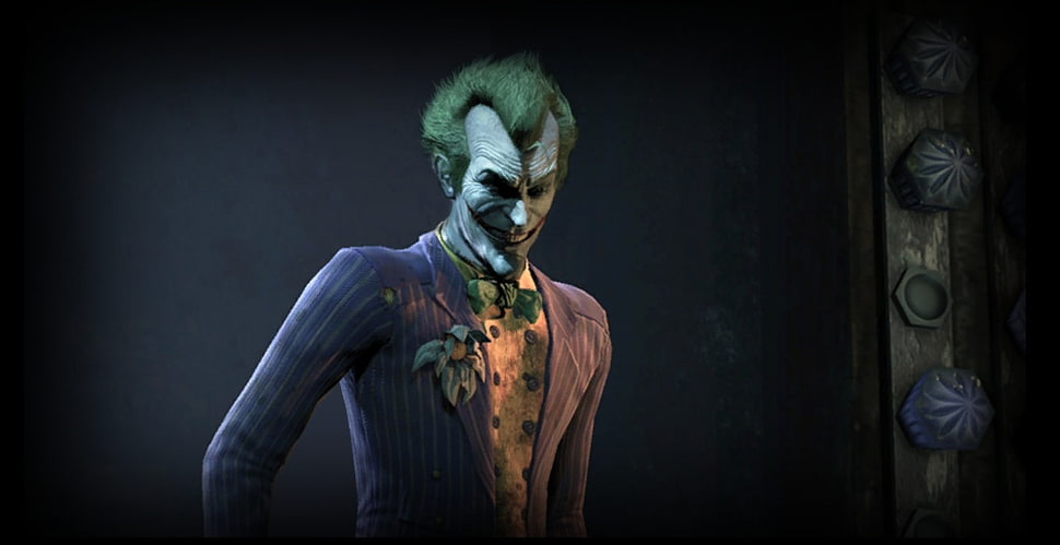 The Joker 3d Wallpaper Joker Batman Arkham City Video Games Rocksteady Studios Hd Wallpaper Wallpaper Flare