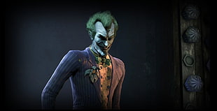 The Joker 3D wallpaper, Joker, Batman: Arkham City, video games, Rocksteady Studios HD wallpaper