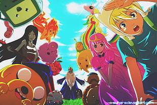 Cartoon Network Adventure Time HD wallpaper