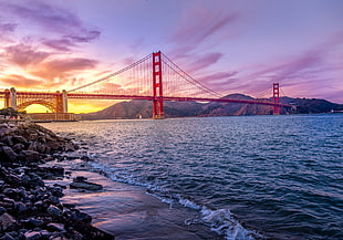 Golden Gate bridge HD wallpaper
