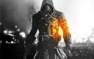 Assassin's Creed digital wallpaper, Assassin's Creed Rogue, Battlefield 4, Assassin's Creed: Rogue, Assassin's Creed HD wallpaper