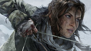 Rise Of The Tomb Raider poster