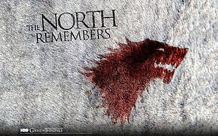 The North Remembers illustration, Game of Thrones, TV