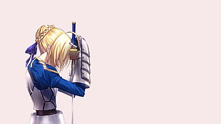 Saber Fate stay night wallpaper