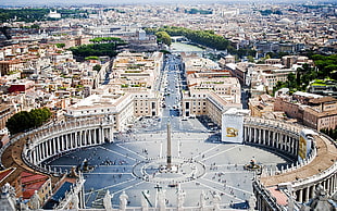 St. Peter's Basilica, Vatican Italy, cityscape, architecture, building, Vatican City