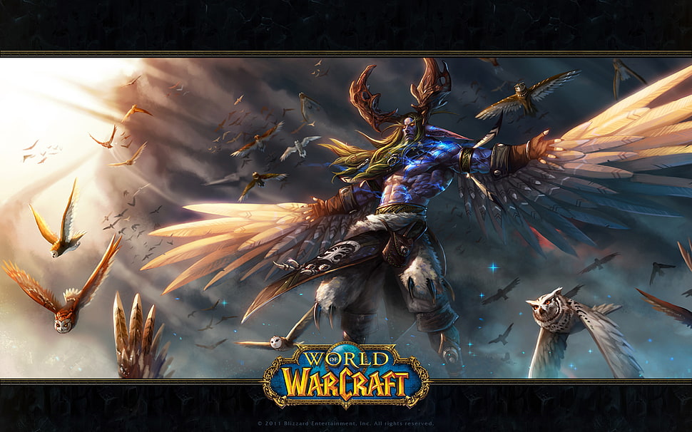 World of Warcraft wallpaper HD wallpaper