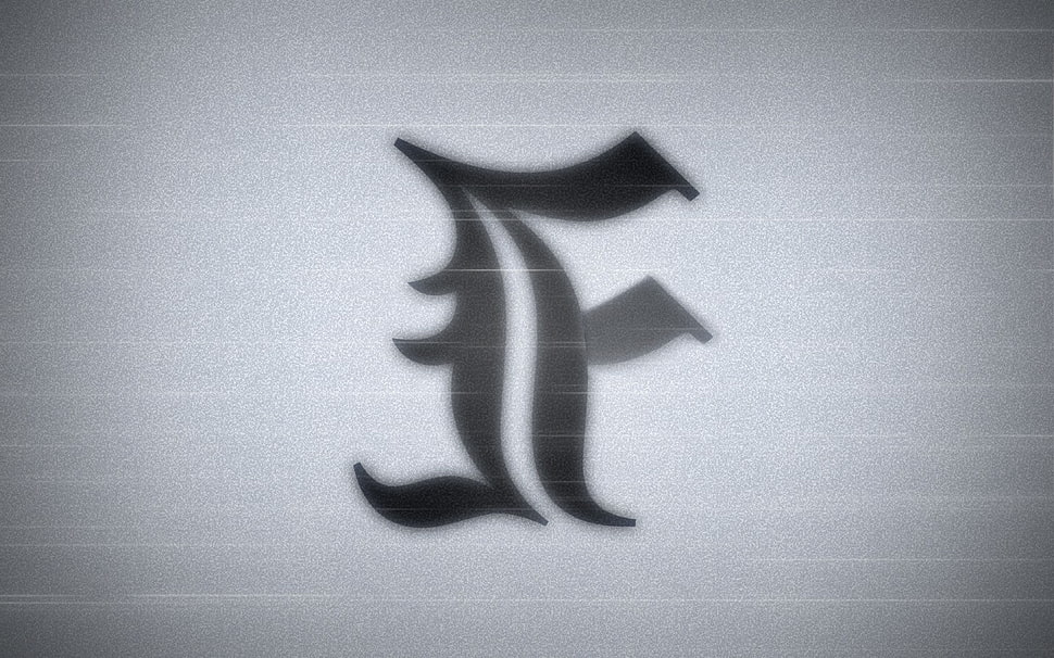black text, Death Note HD wallpaper