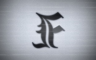 black text, Death Note