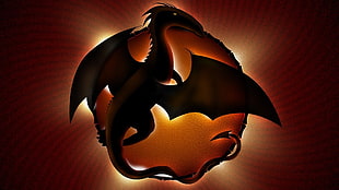 dragon wallpaper, dragon